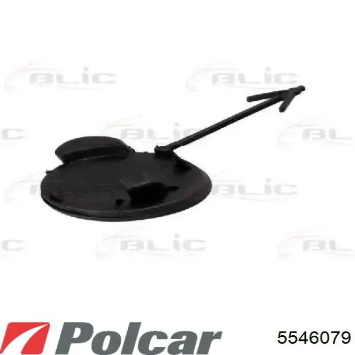 Заглушки буксирувального гака 5546079 Polcar