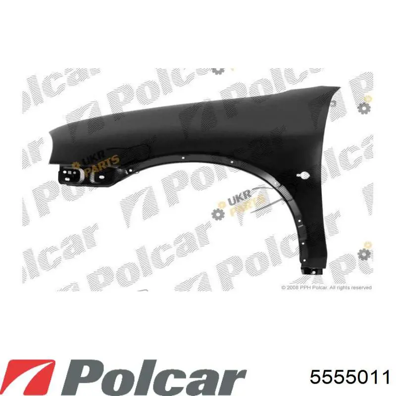 Купити 5555011 Polcar Крило переднє ліве