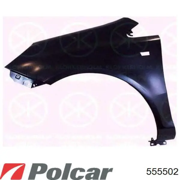 Купити 555502 Polcar Крило переднє ліве