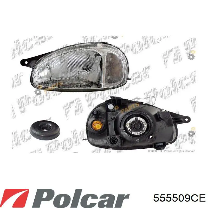 Купити 0318107213 Bosch Фара
