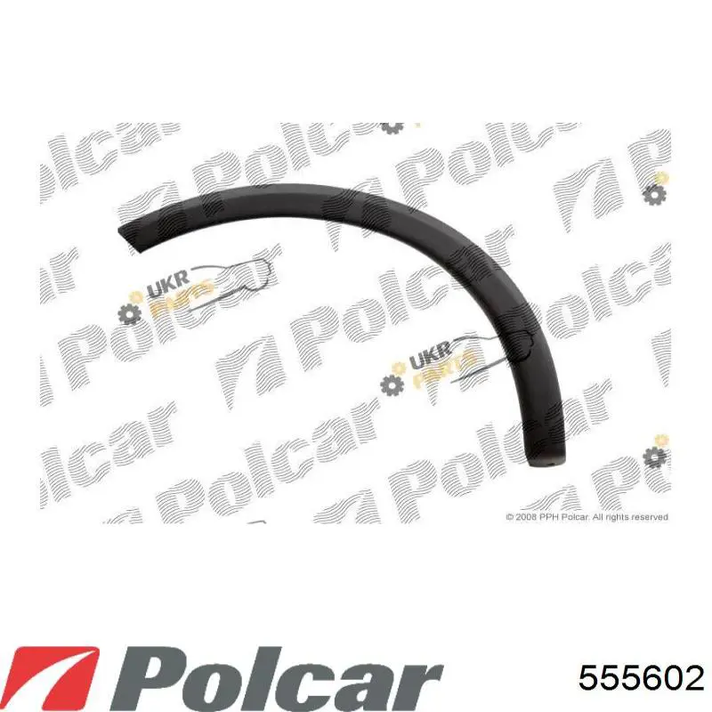 555602 Polcar Крило переднє праве