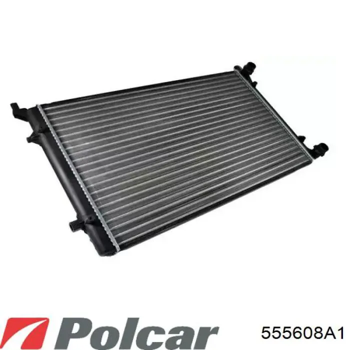 555608A1 Polcar радіатор охолодження двигуна