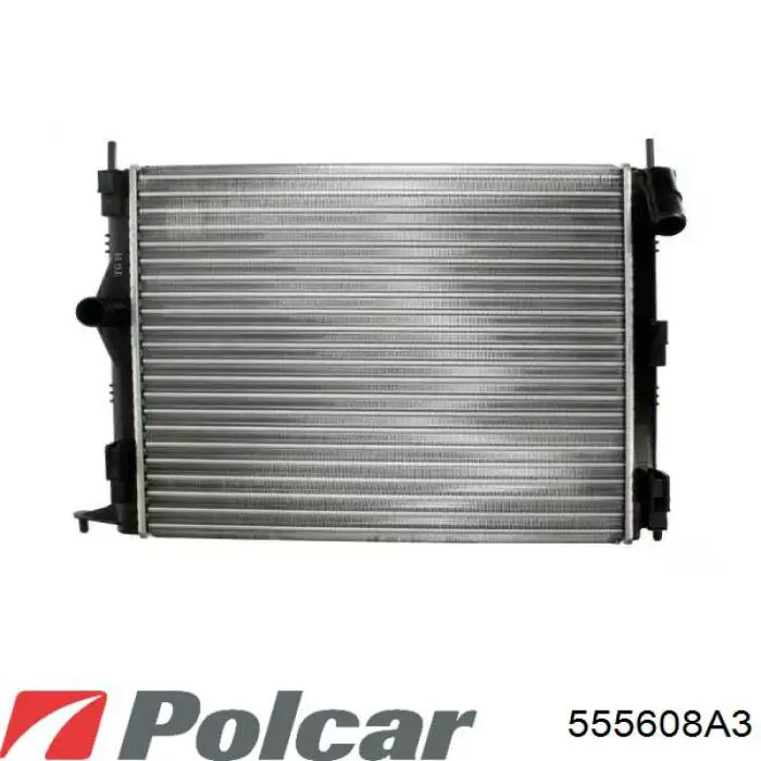 Радіатор основний Polcar 555608A3 ціна, від 44.01 USD