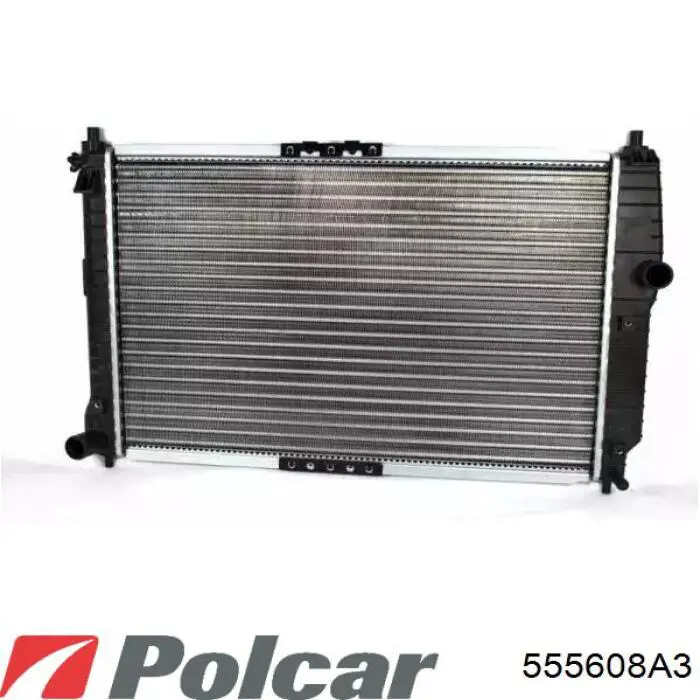 555608A3 Polcar радіатор охолодження двигуна