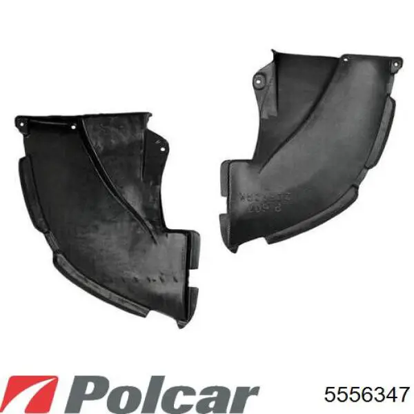 5556347 Polcar Захист двигуна, правий
