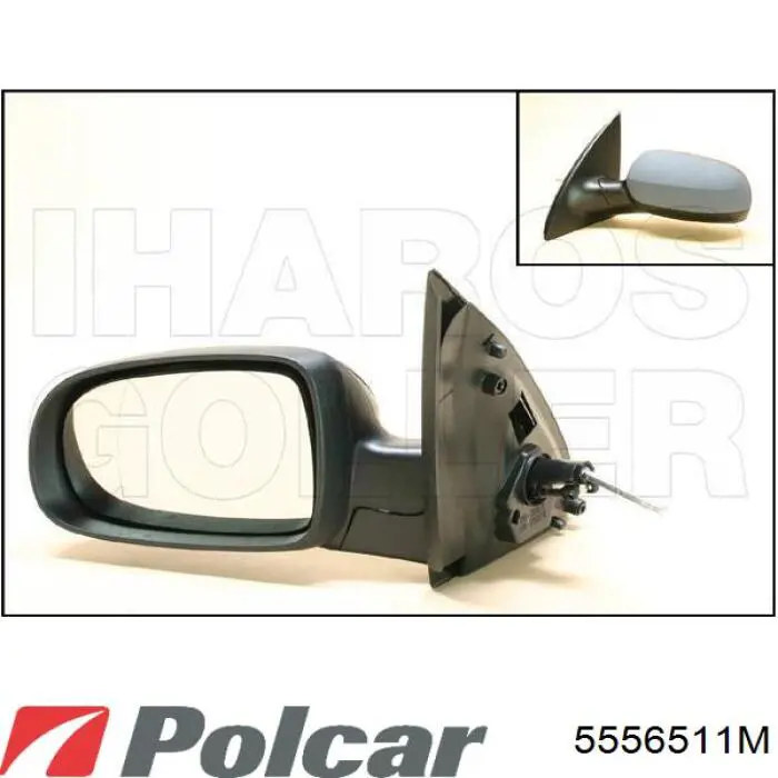 Ліве бічне дзеркало View MAX FP2812M01 ціна, від 26.91 USD