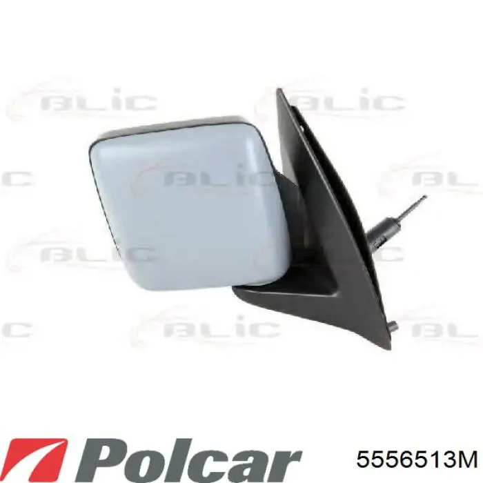 Ліве бокове дзеркало 5556513M Polcar