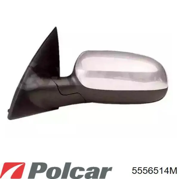 Ліве бокове дзеркало 5556514M Polcar