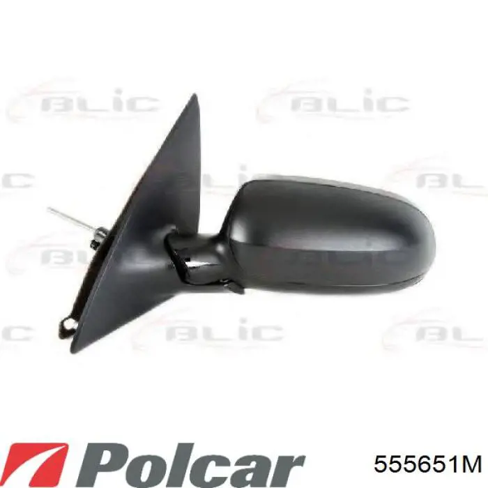 24420982 Opel Дзеркало заднього виду, ліве