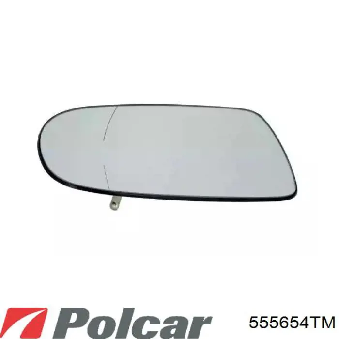555654TM Polcar накладка дзеркала заднього виду, ліва