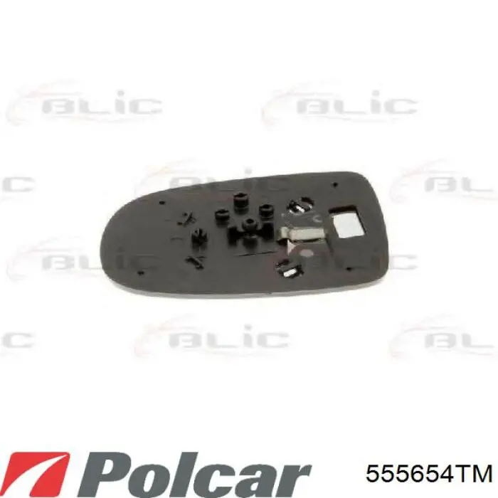 Купити 555651E Polcar Накладка/кришка дзеркала заднього виду, ліва