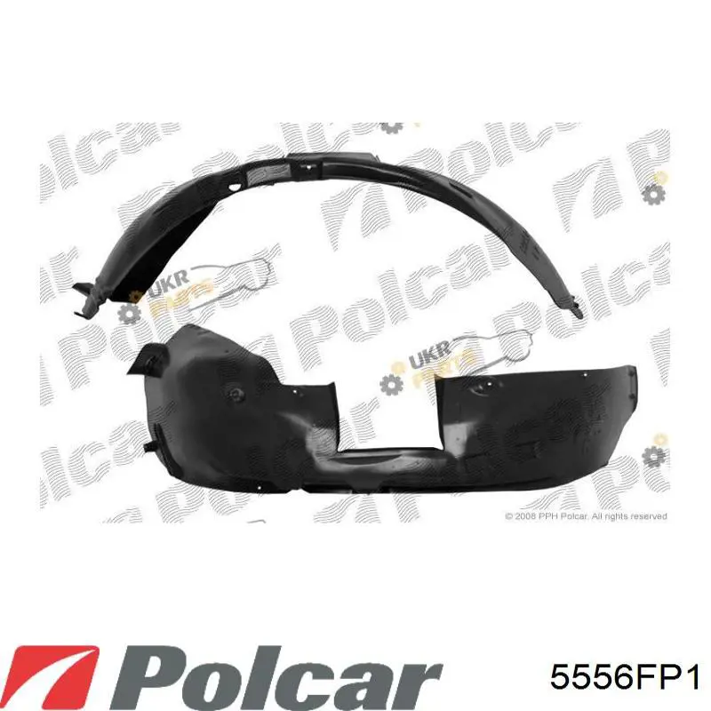 Купити FP5023388 FPS Підкрилок передній правий