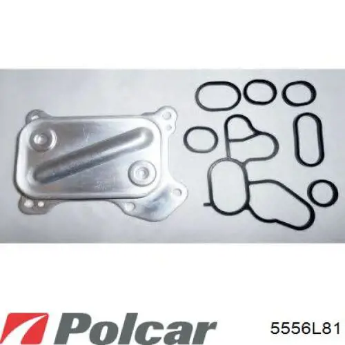 Радіатор масляний Polcar 5556L81 ціна, від 21.53 USD