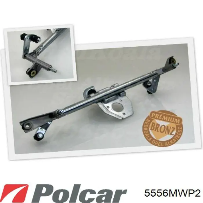 5556MWP2 Polcar Трапеція склоочисника