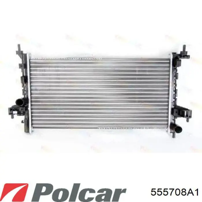 Купити 555708A1 Polcar Радіатор двигуна