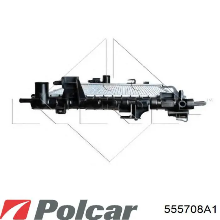 Купити 555708A1 Polcar Радіатор двигуна