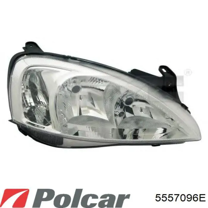 Фара ліва 5557096E Polcar