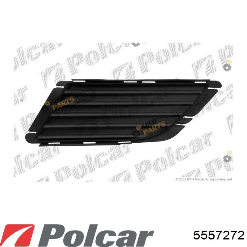 Заглушка протитуманки передньої правої Polcar 5557272 ціна, від 4.49 USD