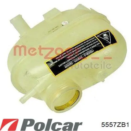 Купити 5557ZB1 Polcar Водяний бачок системи охолодження