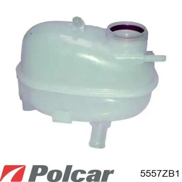 Бачок системи охолодження 5557ZB1 Polcar