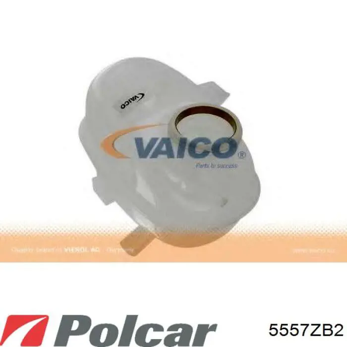 Бачок системи охолодження 5557ZB2 Polcar