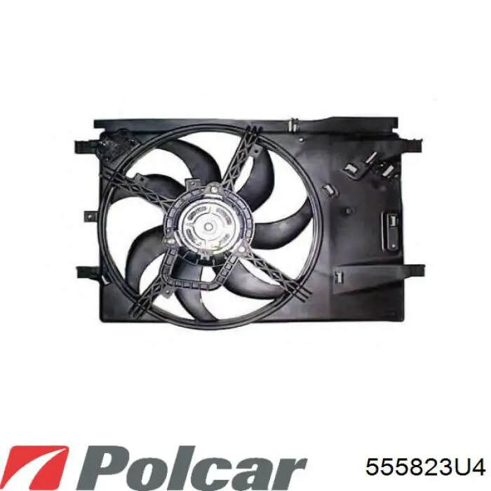 555823U4 Polcar Накладка водійського дзеркала