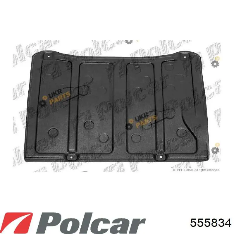 Купити 555834 Polcar Підсилювач бампера