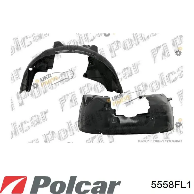 Підкрилок переднього крила, лівий FPS FP5213387 ціна, від 11.87 USD