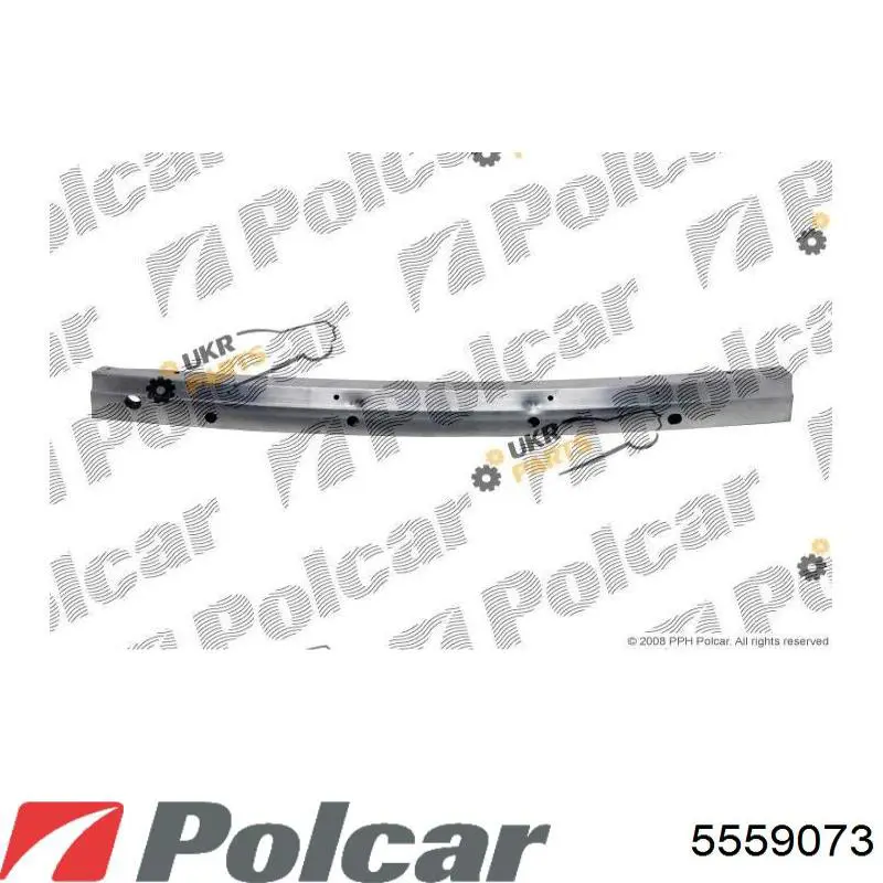 Шина бампера переднього FPS FP5214940 ціна, від 46.18 USD
