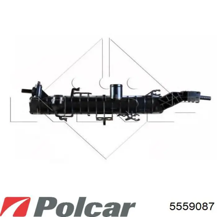 Радіатор основний Polcar 5559087 ціна, від 96.56 USD