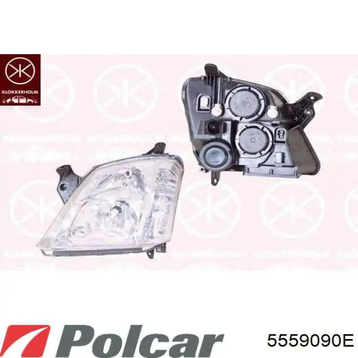 Купити 93321052 General Motors Фара ліва передня