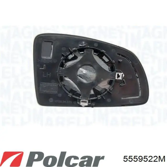 6428170 Opel Праве дзеркало заднього виду