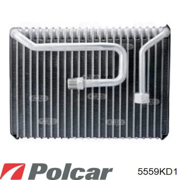 Купити 5559KD1 Polcar Ресивер-осушувач кондиціонера