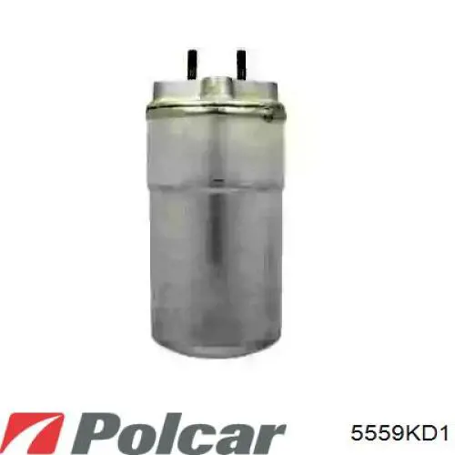 Ресивер-осушувач кондиціонера 5559KD1 Polcar