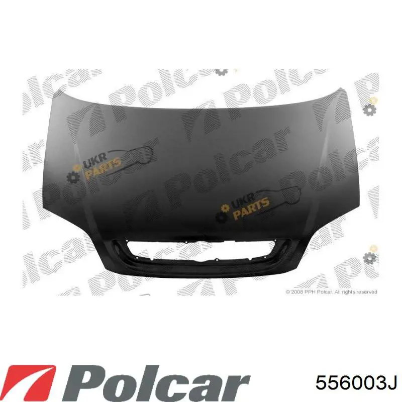 Купити 93170620 General Motors Капот