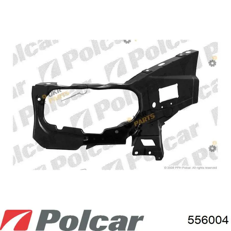 Рамка радіатора верхня Polcar 5560041 ціна, від 57.77 USD