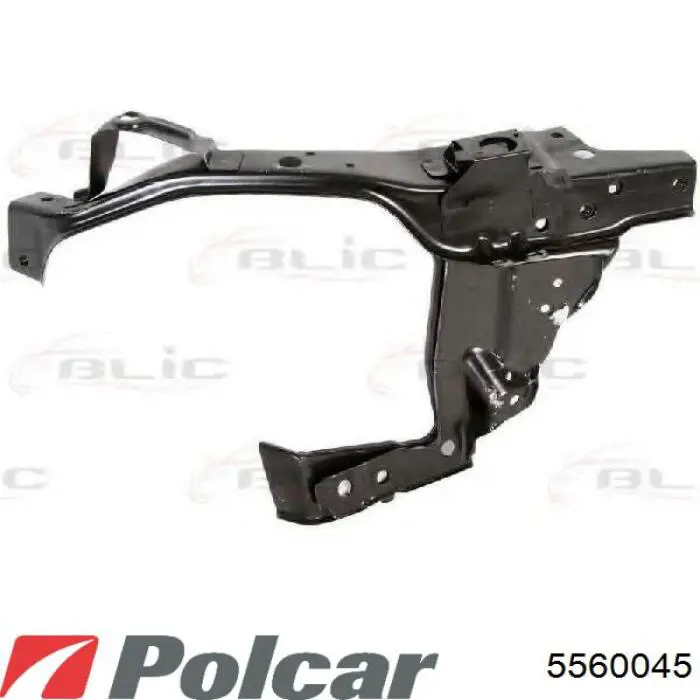 5560045 Polcar супорт радіатора лівий/монтажна панель кріплення фар