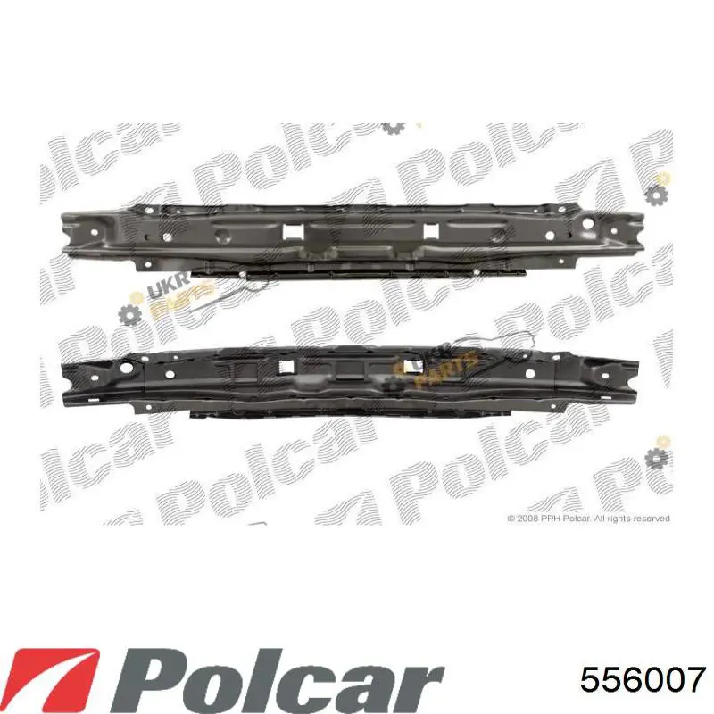 Купити 556007 Polcar Буфер (бампер) передній