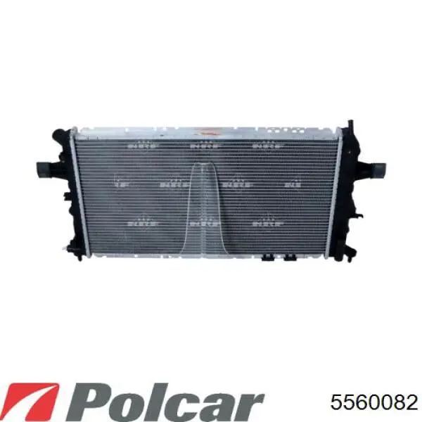 5560082 Polcar радіатор охолодження двигуна
