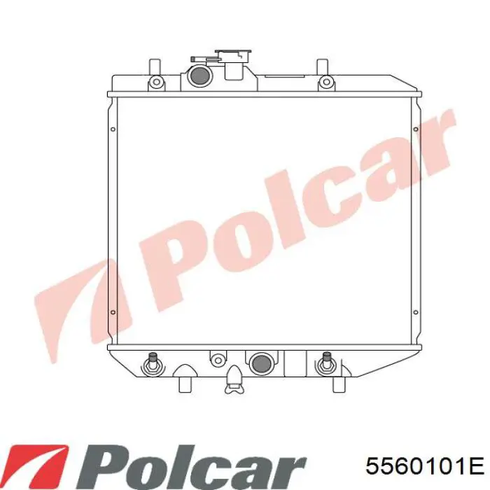 Купити 556010V Polcar Права блок фара