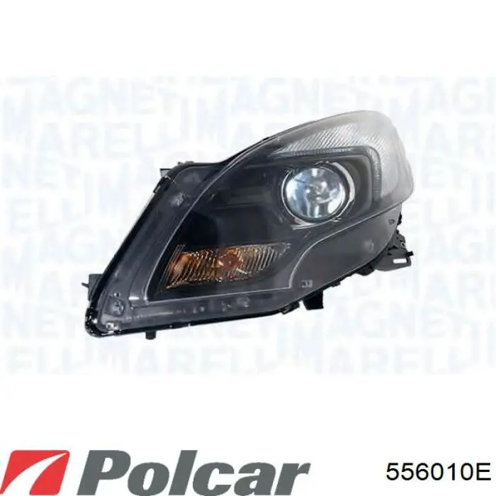 Фара права 556010E Polcar