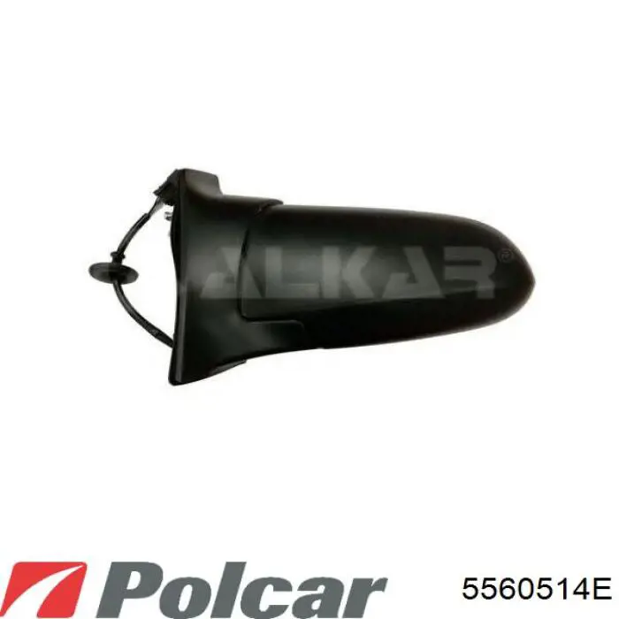 Ліве бокове дзеркало 5560514E Polcar