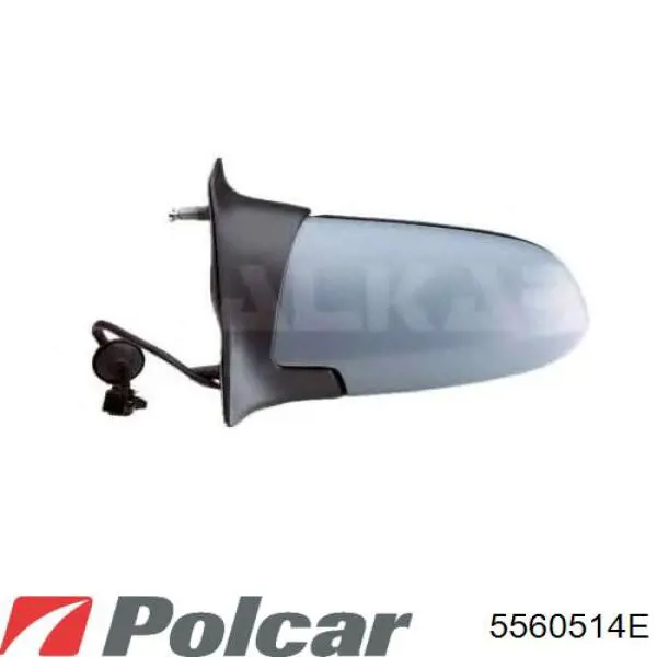 Купити 5560514E Polcar Бічне дзеркало заднього виду ліве