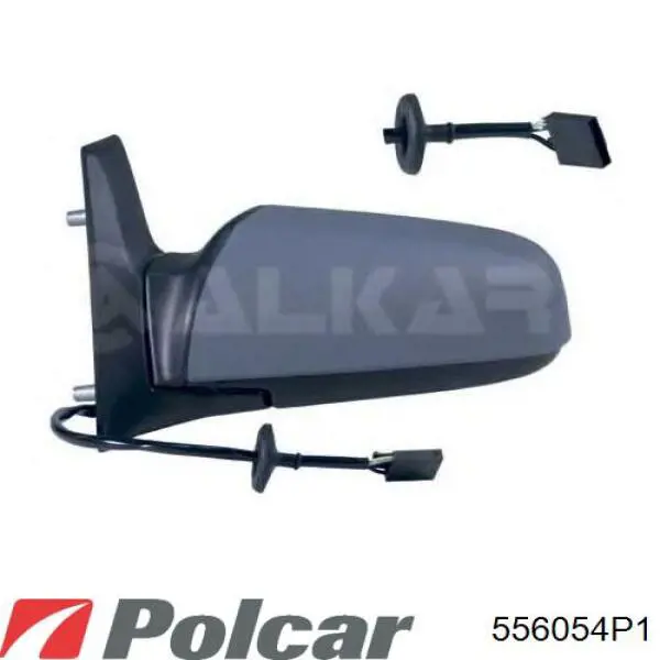 Купити 556054P1 Polcar Накладка/кришка дзеркала заднього виду, ліва