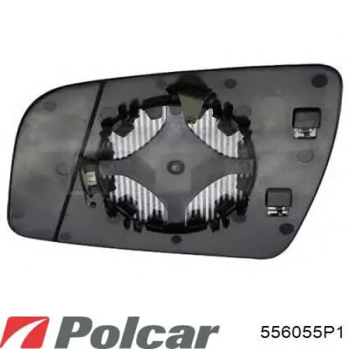 Накладка дзеркала заднього виду, права 556055P1 Polcar