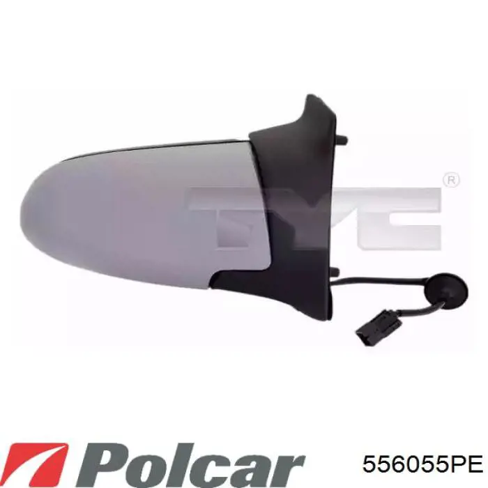 556055PE Polcar Накладка дзеркала заднього виду, права