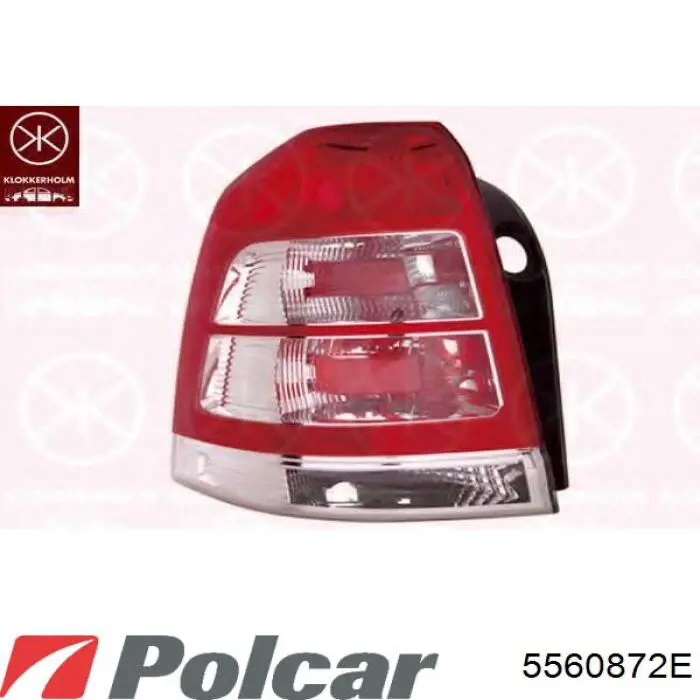 93175677 General Motors Задня ліва фара