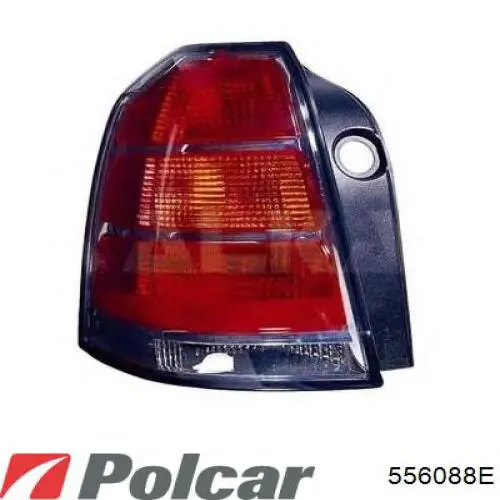 Задня права фара 556088E Polcar