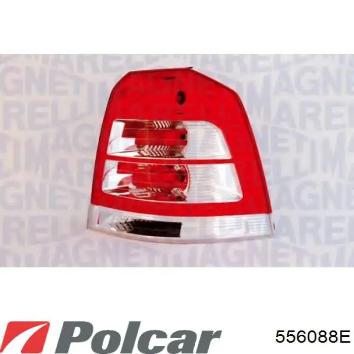 5560880E Polcar ліхтар задній правий