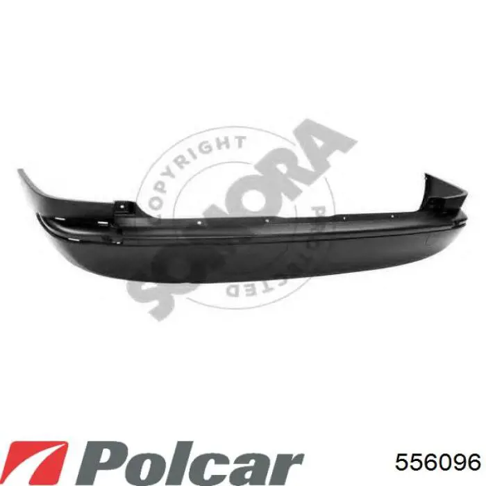 Задній бампер 9119216 General Motors